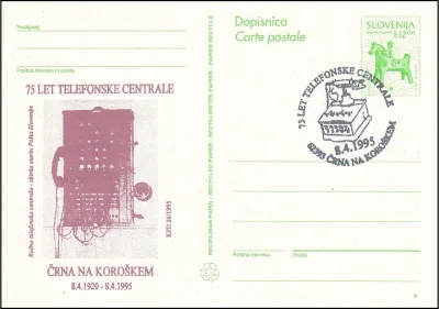 75 LET TELEFONSKE CENTRALE